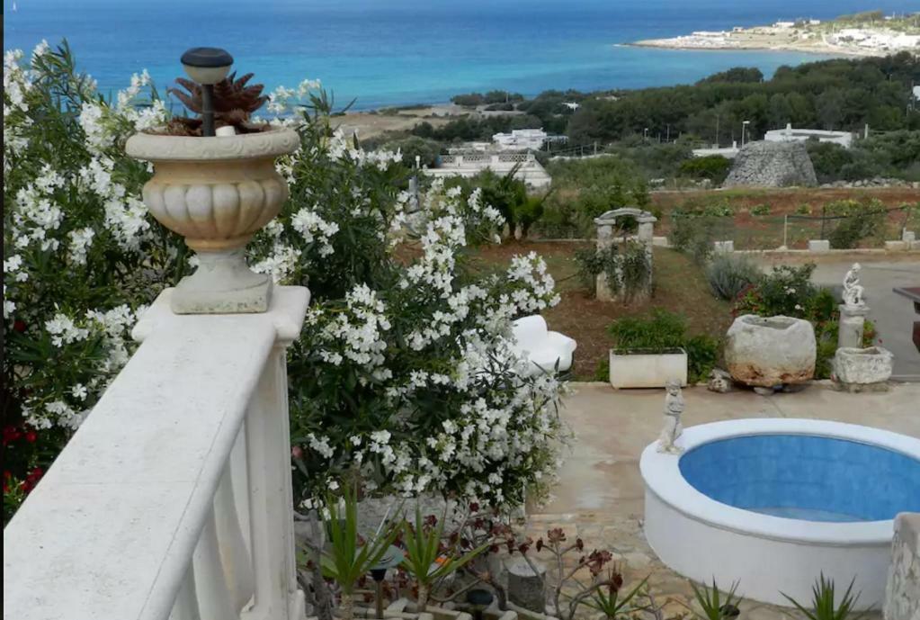 Villa Felloniche Santa Maria di Leuca Eksteriør billede