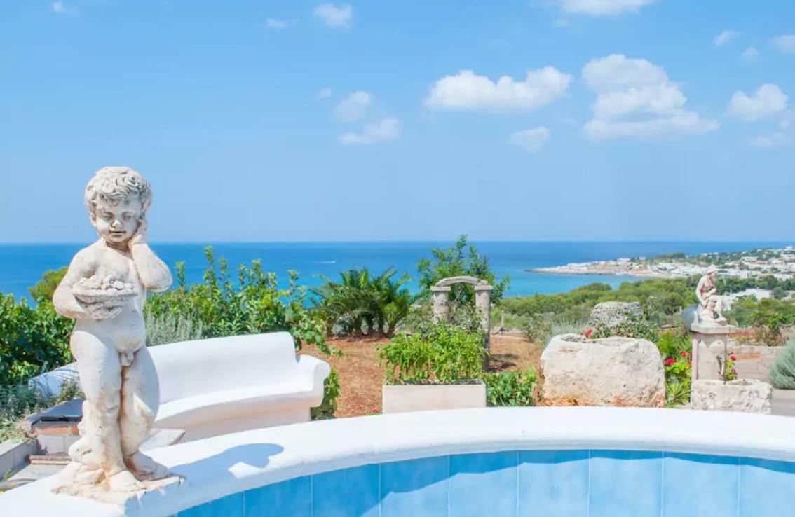Villa Felloniche Santa Maria di Leuca Eksteriør billede