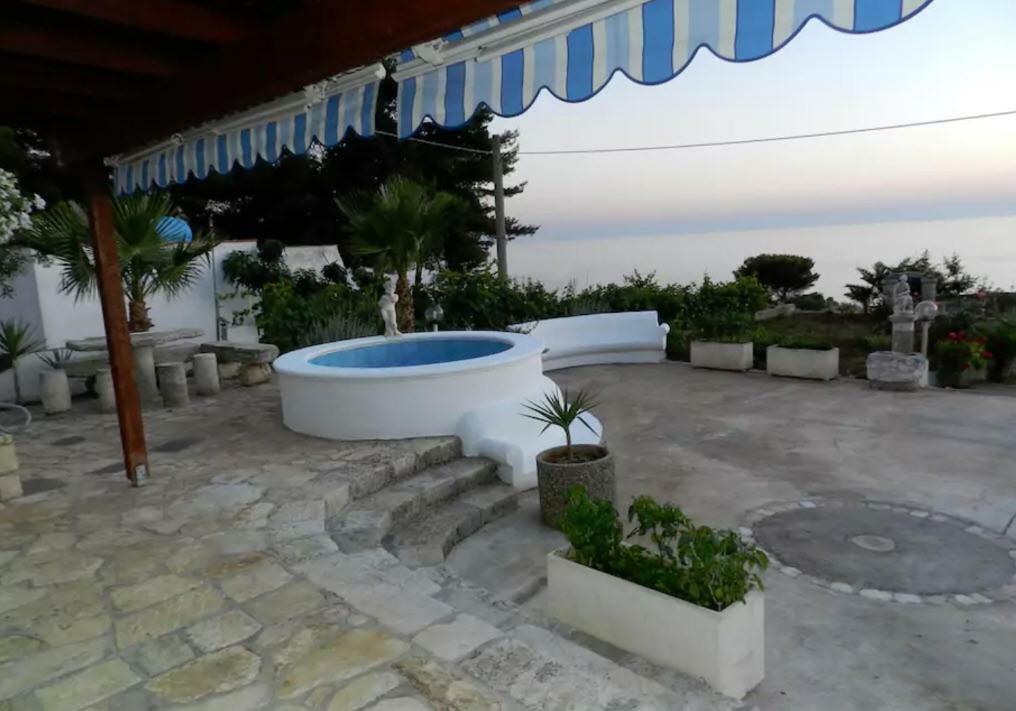 Villa Felloniche Santa Maria di Leuca Eksteriør billede
