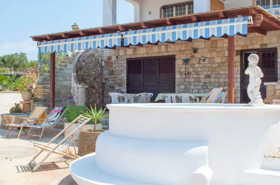 Villa Felloniche Santa Maria di Leuca Eksteriør billede