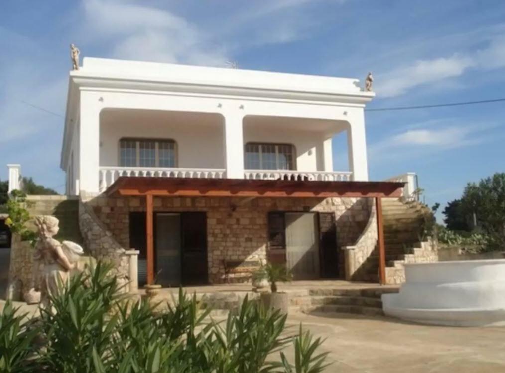 Villa Felloniche Santa Maria di Leuca Eksteriør billede